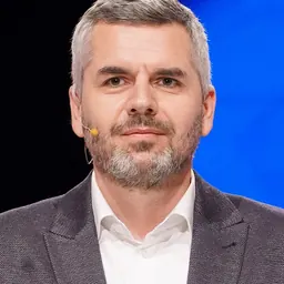 Portrait of Maciej Konieczny