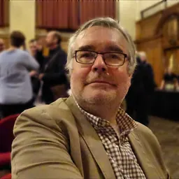 Portrait of Peredur Lynch