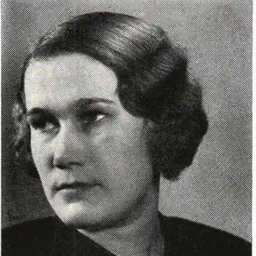 Portrait of Ruth Hamrin-Thorell