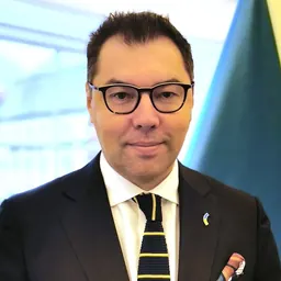 Portrait of Oleksii Makeiev