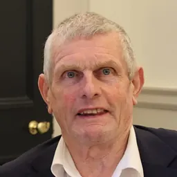Portrait of Joe Cooney