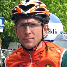 Portrait of Marek Galiński