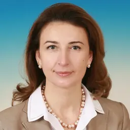 Portrait of Olga Anufrieva
