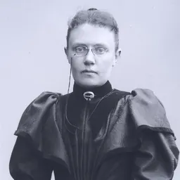 Portrait of Helena Westermarck
