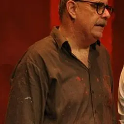 Portrait of Alberto Ísola