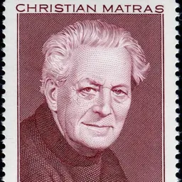 Portrait of Christian Matras