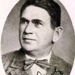 Portrait of Gyula Bartos