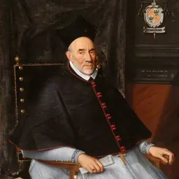 Portrait of Mathias Hovius