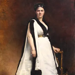 Portrait of Madame Pasca