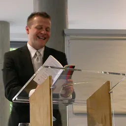 Portrait of Christian Bök