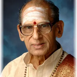 Portrait of Nedunuri Krishnamurthy