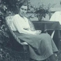 Portrait of Marie Beatrice Schol-Schwarz