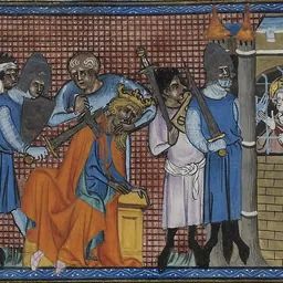 Portrait of Al-Muazzam Turanshah
