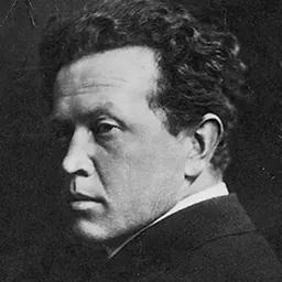 Portrait of Hjalmar Bergman