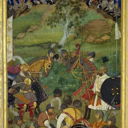 Portrait of Khan Jahan Lodi