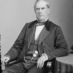 Portrait of Thurlow Weed