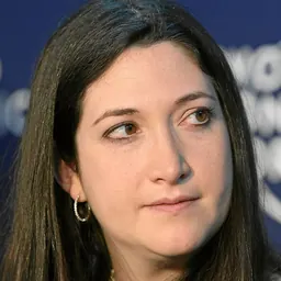 Portrait of Randi Zuckerberg