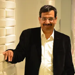 Portrait of Arun Jain