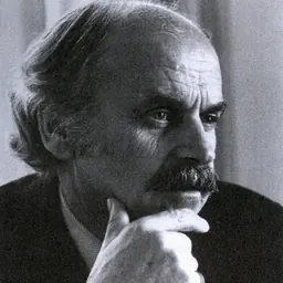 Portrait of Bohdan Hawrylyshyn