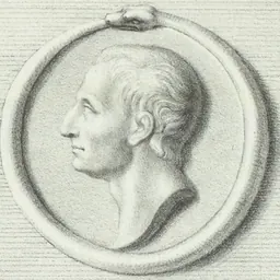 Portrait of Giorgio Bidone