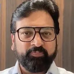Portrait of Atul Vallabh Benke
