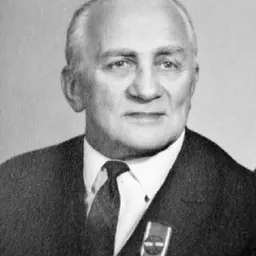 Portrait of Leon Suzin