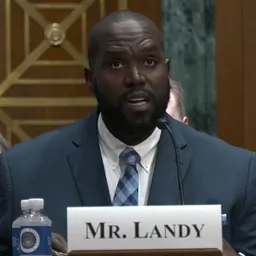 Portrait of Adam B. Landy
