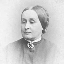 Portrait of Karolina Světlá