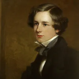 Portrait of Charles Rodney Morgan