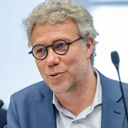 Portrait of Alain Maron