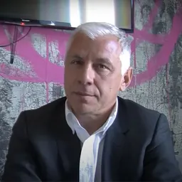 Portrait of Vladimir Jugović
