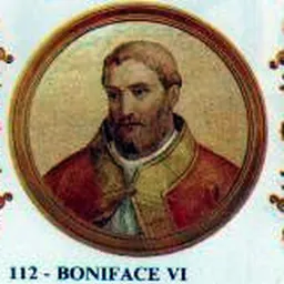 Portrait of Boniface VI