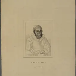 Portrait of John Weaver