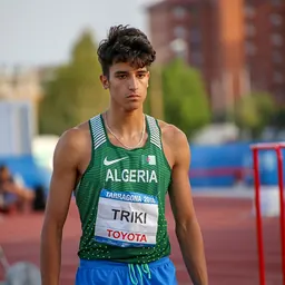 Portrait of Yasser Triki