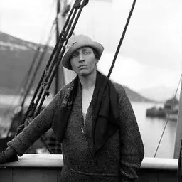 Portrait of Louise Boyd
