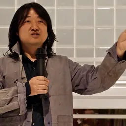 Portrait of Song Dong