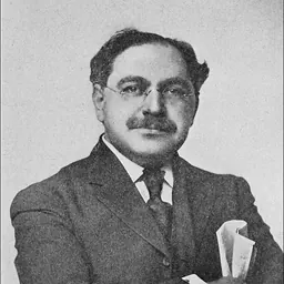 Portrait of Frank Schlesinger