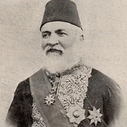 Portrait of Tahir Pasha Bibezić