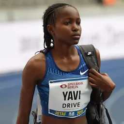 Portrait of Winfred Yavi