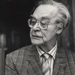 Portrait of Rolf Jacobsen