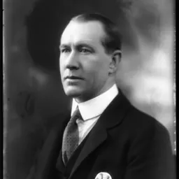 Portrait of Alfred Bonwick