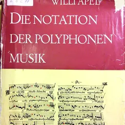 Portrait of Willi Apel