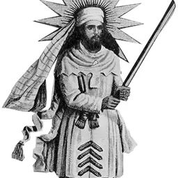 Portrait of Zoroaster
