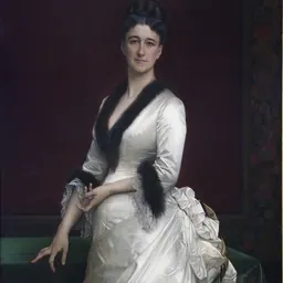 Portrait of Catharine Lorillard Wolfe