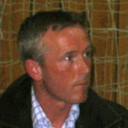 Portrait of Kristinn Jakobsson