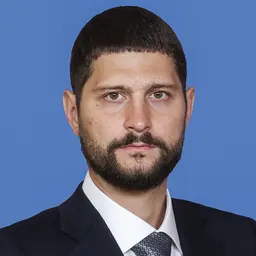 Portrait of Aleksandr Voloshin