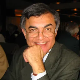 Portrait of Jamshid Momtaz