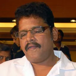 Portrait of K. S. Ravikumar