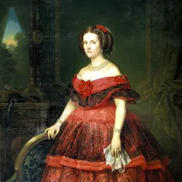 Portrait of Infanta Isabel Fernandina of Spain