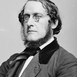 Portrait of James Brooks